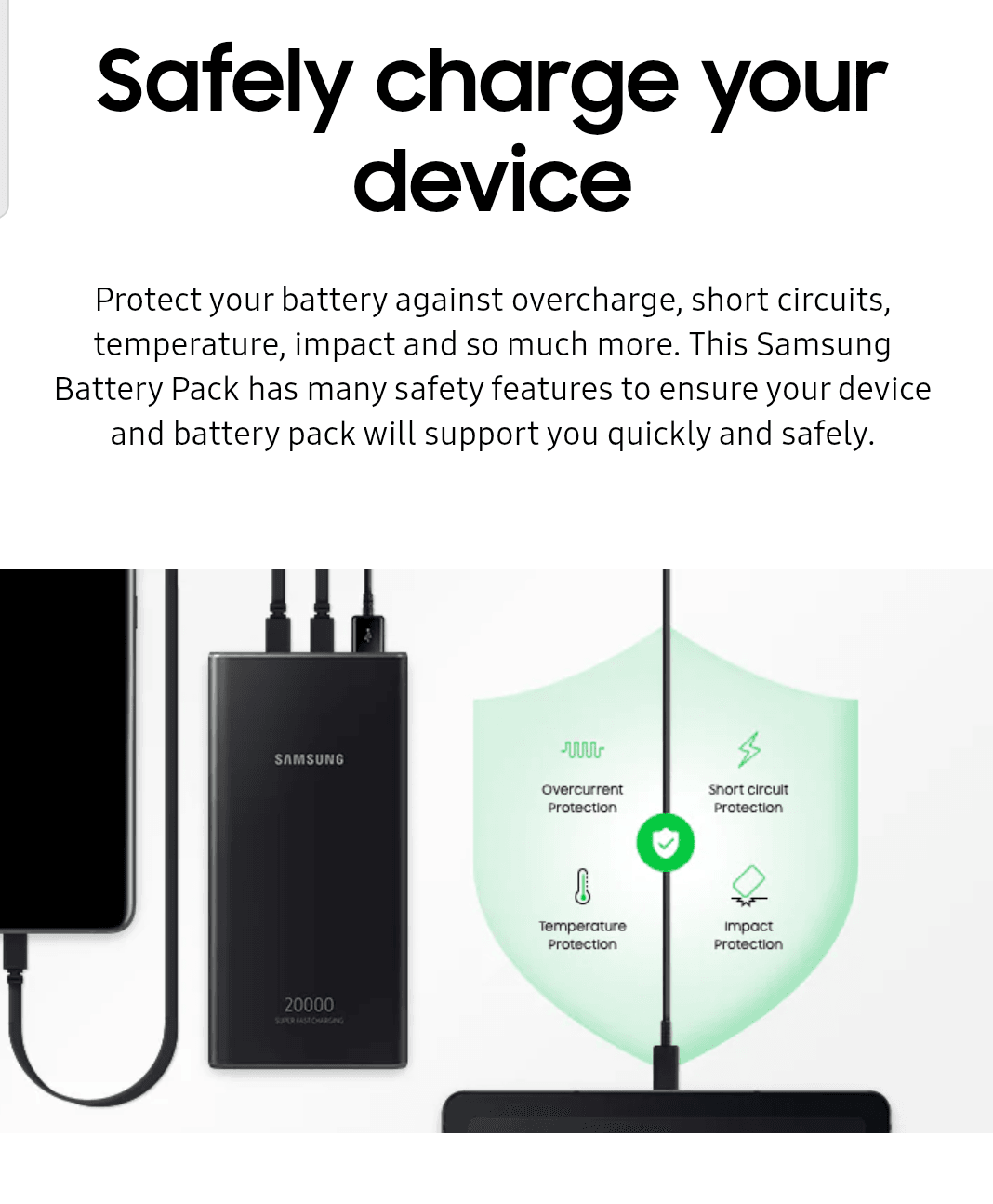 SAMSUNG POWER BANK 20000mAh 25W