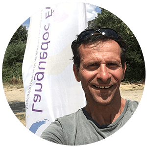 Nicolas Boulenc, fondateur de Languedoc Evasion Nicolas Boulenc, fondateur de Languedoc Evasion