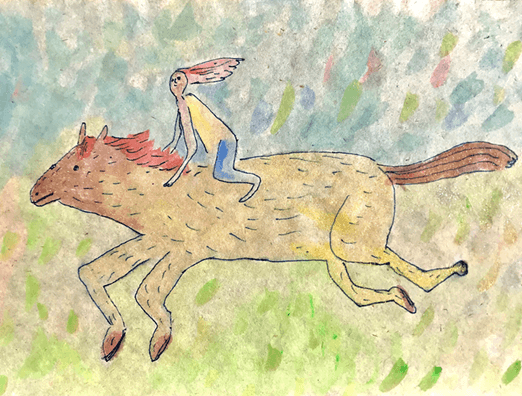 2024 走る馬 2024 走る馬