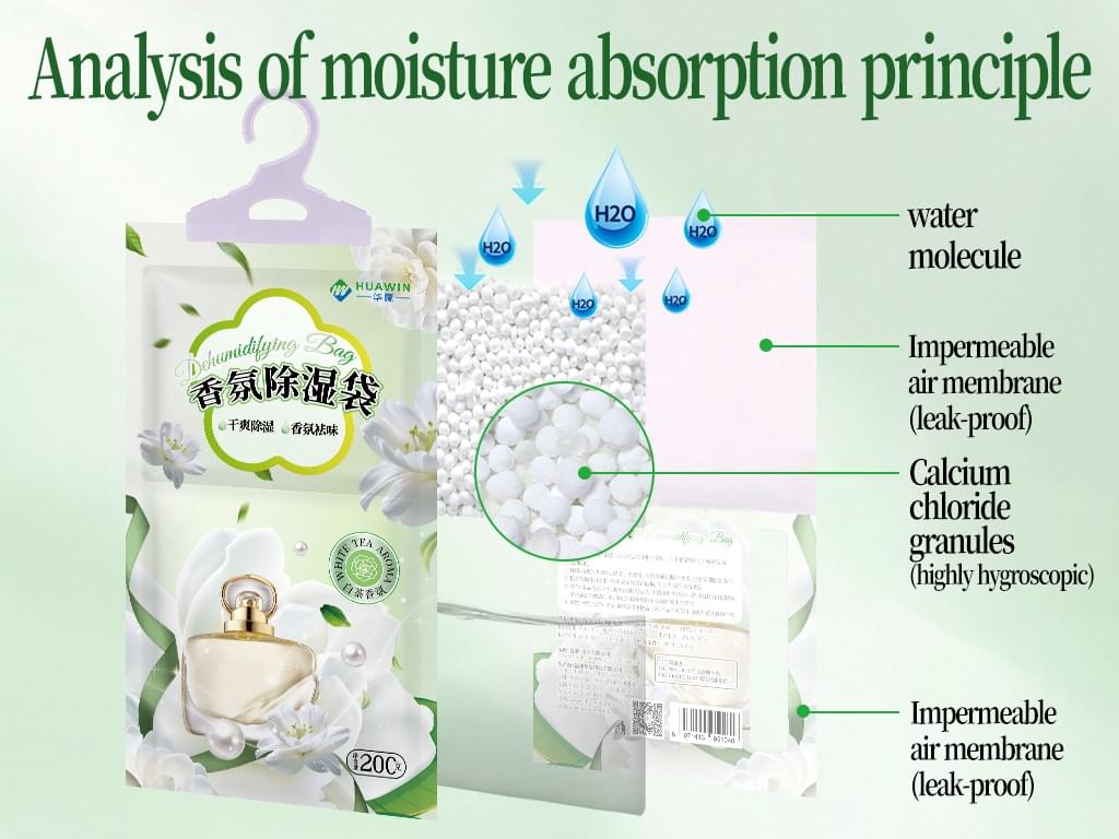 New Upgrade Hanging Dehumidifier Bag