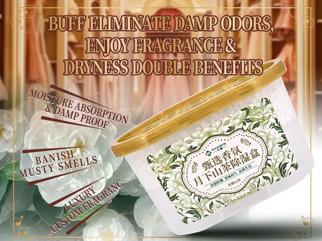 Selected Fragrance Series · Dehumidifier Box