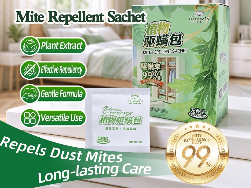 Mite Repellent Sachet