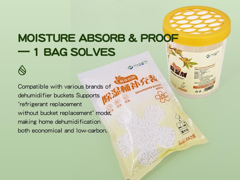 Moisture Absorber Refilled Bag