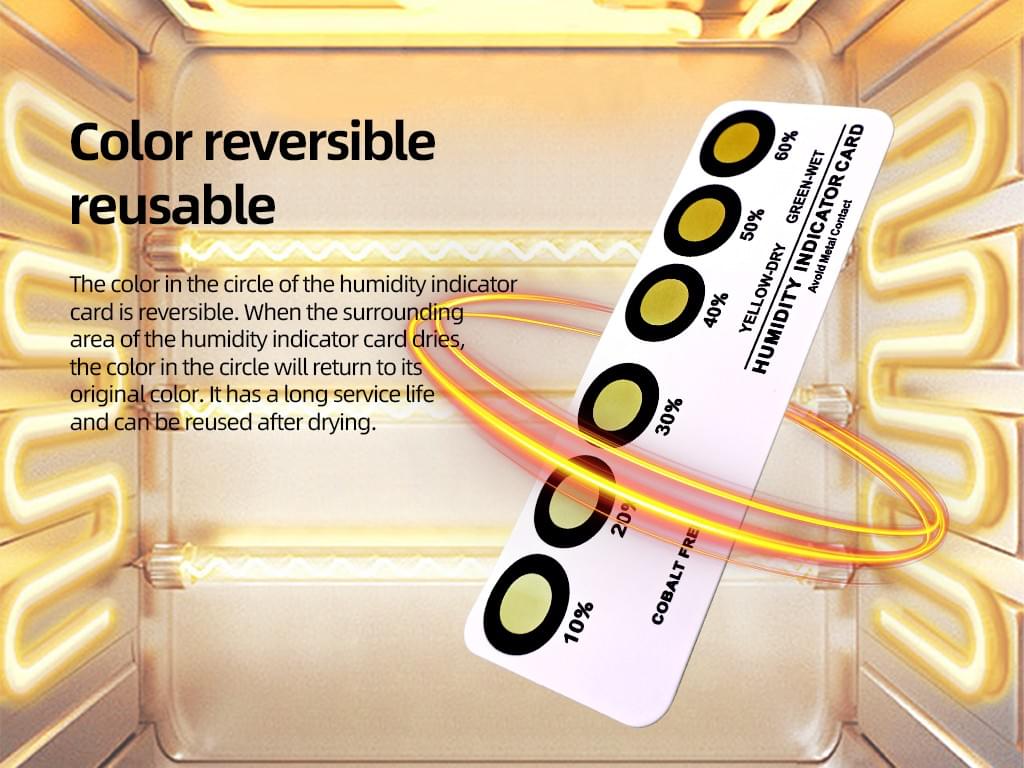 Humidity Indicator Card