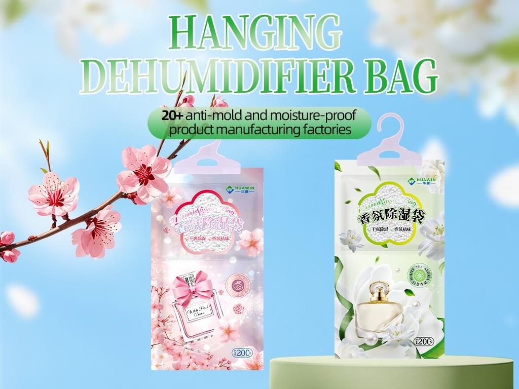 New Upgrade Hanging Dehumidifier Bag