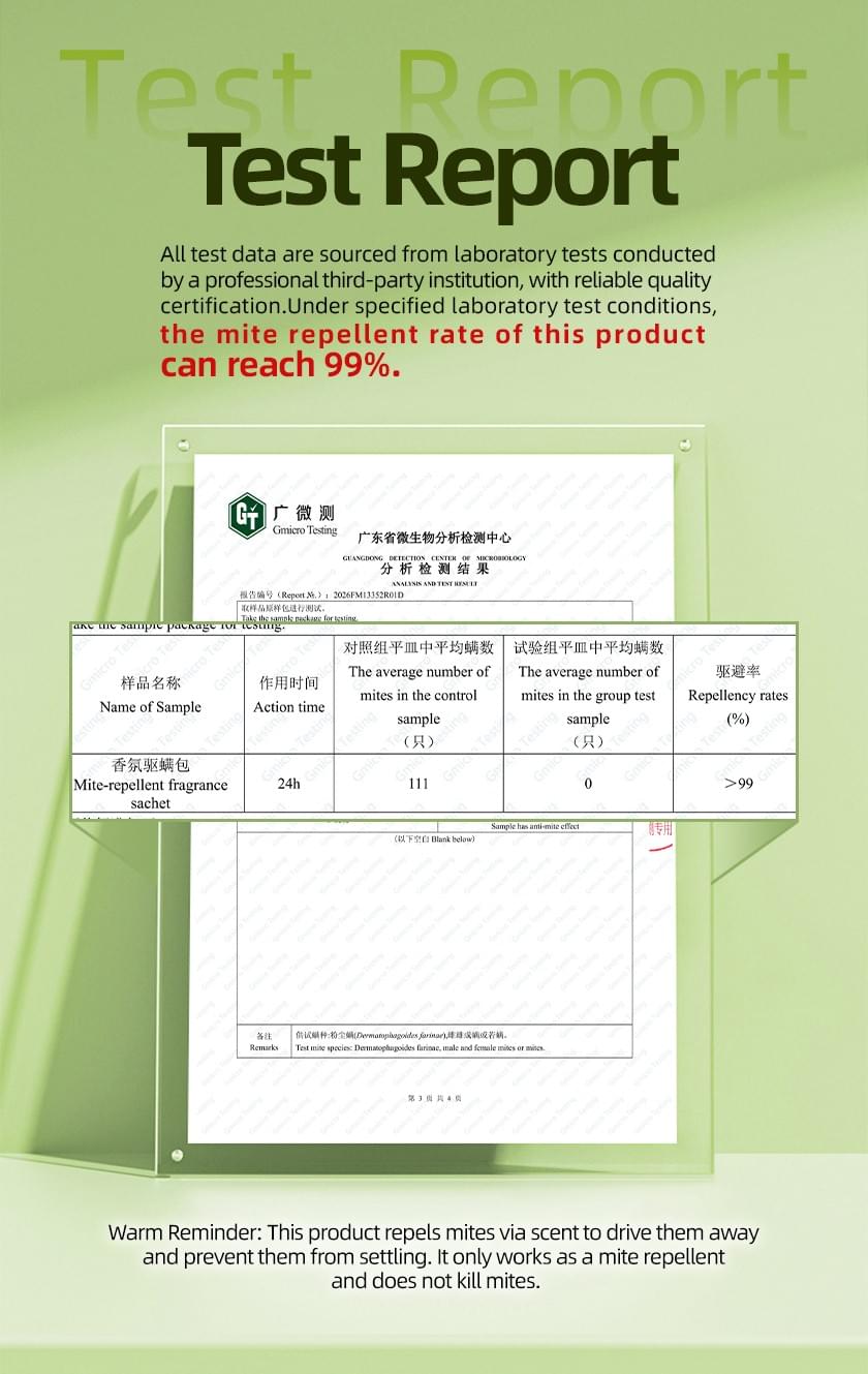 Anti-mite Scented Sachet
