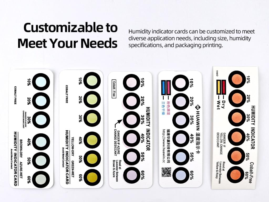 Humidity Indicator Card