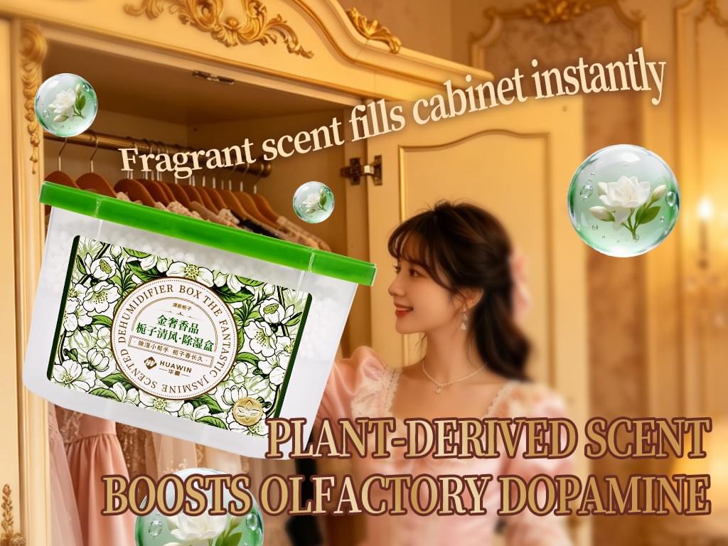 Selected Fragrance Series · Dehumidifier Box