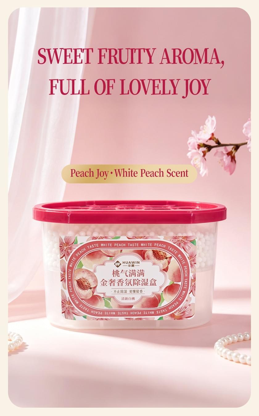 Selected Fragrance Series · Dehumidifier Box