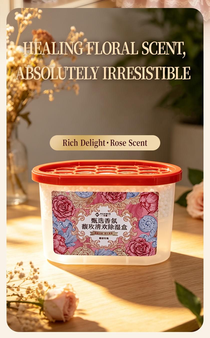 Selected Fragrance Series · Dehumidifier Box