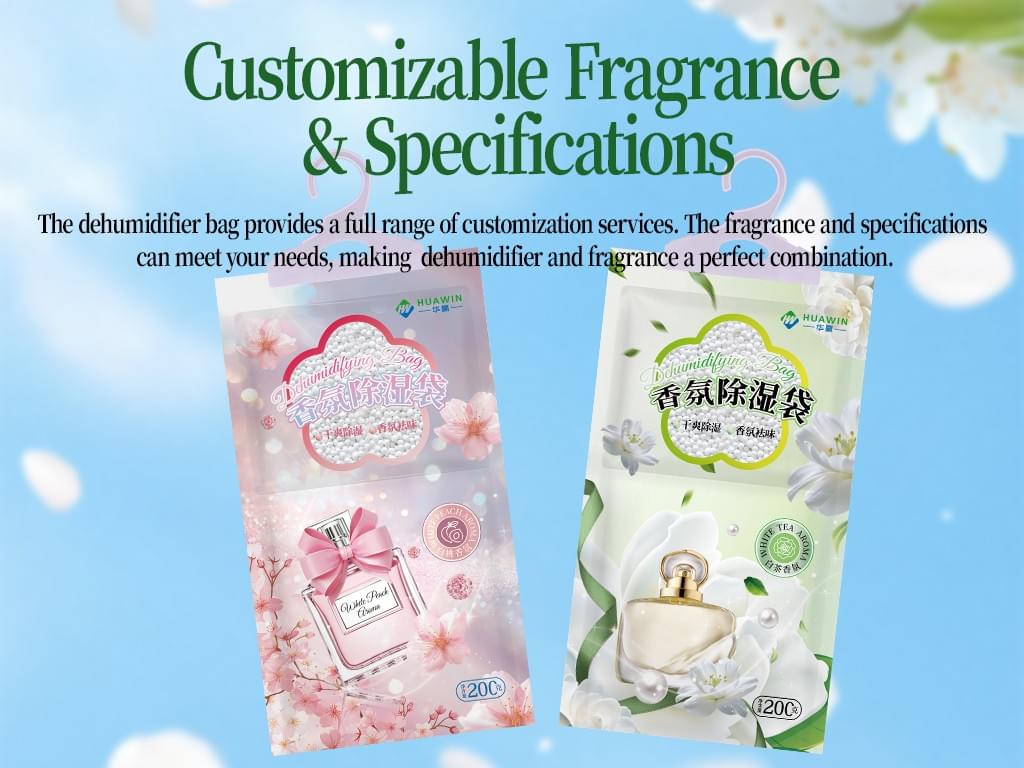 New Upgrade Hanging Dehumidifier Bag