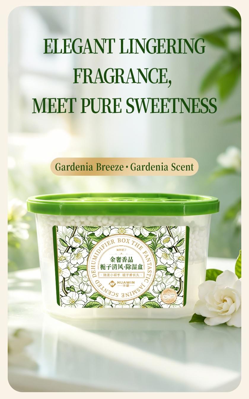 Selected Fragrance Series · Dehumidifier Box