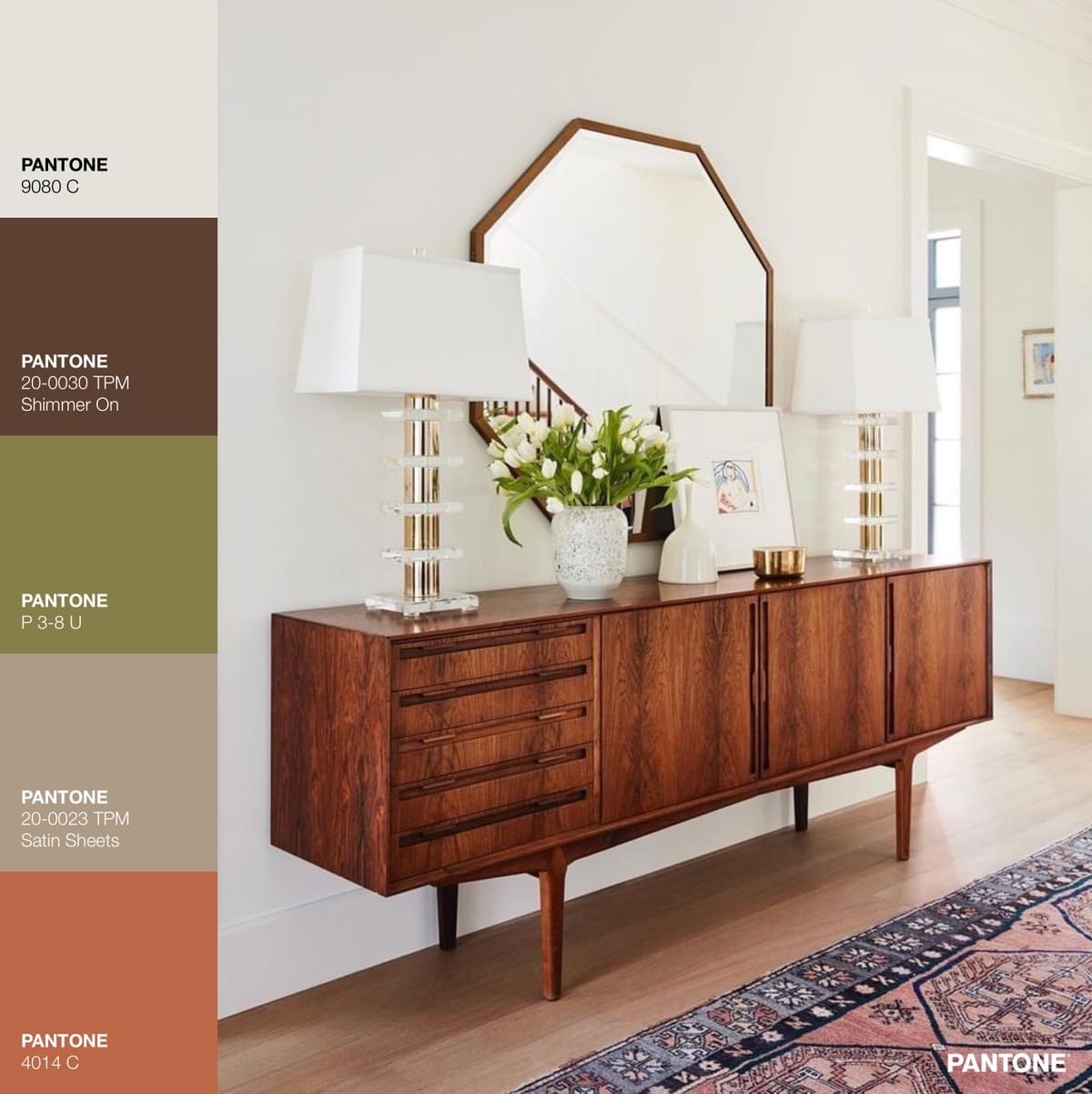 Rule 2: Contemporary design style colors Rule 2: Contemporary design style colors