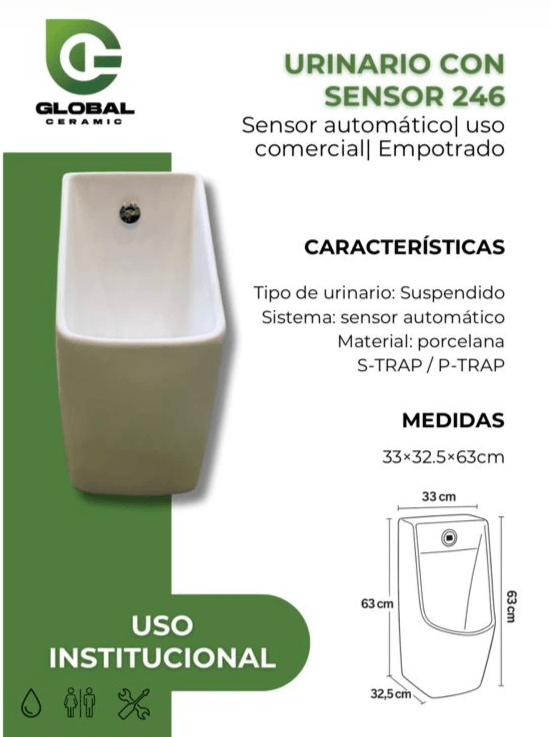 Our professional team is at your disposal to guide you in the choice of the ideal products for your projects. Specialized Advice What do we do global ceramic is a distributor company of sanitary ware, faucets, urinals, and all kinds of institutional accessories in the world of ceramics is the leader and provides the best services Transform your spaces with design and quality they have Premium coatings and sanitary ware have wholesale sales in 🇻🇪 and are located in Caracas they also sell leveling separators wedges clamps and more I want the page to have a kind of store but when ordering it is not a direct purchase from the page but leads to WhatsApp they have great allies like sloan argenta corona and venceramica I want that to be there too and that the catalog section is separated by products, globalceramic, argenta, corona, sloan and so on I do not want a store section I want a catalog section that is distributed in 4 sections with each of the allies of global and global having right there the inventory of each one Our professional team is at your disposal to guide you in the choice of the ideal products for your projects. Specialized Advice What do we do global ceramic is a distributor company of sanitary ware, faucets, urinals, and all kinds of institutional accessories in the world of ceramics is the leader and provides the best services Transform your spaces with design and quality they have Premium coatings and sanitary ware have wholesale sales in 🇻🇪 and are located in Caracas they also sell leveling separators wedges clamps and more I want the page to have a kind of store but when ordering it is not a direct purchase from the page but leads to WhatsApp they have great allies like sloan argenta corona and venceramica I want that to be there too and that the catalog section is separated by products, globalceramic, argenta, corona, sloan and so on I do not want a store section I want a catalog section that is distributed in 4 sections with each of the allies of global and global having right there the inventory of each one