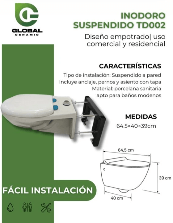Our professional team is at your disposal to guide you in the choice of the ideal products for your projects. Specialized Advice What do we do global ceramic is a distributor company of sanitary ware, faucets, urinals, and all kinds of institutional accessories in the world of ceramics is the leader and provides the best services Transform your spaces with design and quality they have Premium coatings and sanitary ware have wholesale sales in 🇻🇪 and are located in Caracas they also sell leveling separators wedges clamps and more I want the page to have a kind of store but when ordering it is not a direct purchase from the page but leads to WhatsApp they have great allies like sloan argenta corona and venceramica I want that to be there too and that the catalog section is separated by products, globalceramic, argenta, corona, sloan and so on I do not want a store section I want a catalog section that is distributed in 4 sections with each of the allies of global and global having right there the inventory of each one Our professional team is at your disposal to guide you in the choice of the ideal products for your projects. Specialized Advice What do we do global ceramic is a distributor company of sanitary ware, faucets, urinals, and all kinds of institutional accessories in the world of ceramics is the leader and provides the best services Transform your spaces with design and quality they have Premium coatings and sanitary ware have wholesale sales in 🇻🇪 and are located in Caracas they also sell leveling separators wedges clamps and more I want the page to have a kind of store but when ordering it is not a direct purchase from the page but leads to WhatsApp they have great allies like sloan argenta corona and venceramica I want that to be there too and that the catalog section is separated by products, globalceramic, argenta, corona, sloan and so on I do not want a store section I want a catalog section that is distributed in 4 sections with each of the allies of global and global having right there the inventory of each one