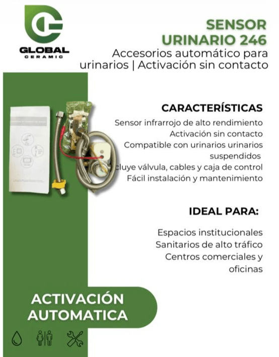 Our professional team is at your disposal to guide you in the choice of the ideal products for your projects. Specialized Advice What do we do global ceramic is a distributor company of sanitary ware, faucets, urinals, and all kinds of institutional accessories in the world of ceramics is the leader and provides the best services Transform your spaces with design and quality they have Premium coatings and sanitary ware have wholesale sales in 🇻🇪 and are located in Caracas they also sell leveling separators wedges clamps and more I want the page to have a kind of store but when ordering it is not a direct purchase from the page but leads to WhatsApp they have great allies like sloan argenta corona and venceramica I want that to be there too and that the catalog section is separated by products, globalceramic, argenta, corona, sloan and so on I do not want a store section I want a catalog section that is distributed in 4 sections with each of the allies of global and global having right there the inventory of each one Our professional team is at your disposal to guide you in the choice of the ideal products for your projects. Specialized Advice What do we do global ceramic is a distributor company of sanitary ware, faucets, urinals, and all kinds of institutional accessories in the world of ceramics is the leader and provides the best services Transform your spaces with design and quality they have Premium coatings and sanitary ware have wholesale sales in 🇻🇪 and are located in Caracas they also sell leveling separators wedges clamps and more I want the page to have a kind of store but when ordering it is not a direct purchase from the page but leads to WhatsApp they have great allies like sloan argenta corona and venceramica I want that to be there too and that the catalog section is separated by products, globalceramic, argenta, corona, sloan and so on I do not want a store section I want a catalog section that is distributed in 4 sections with each of the allies of global and global having right there the inventory of each one