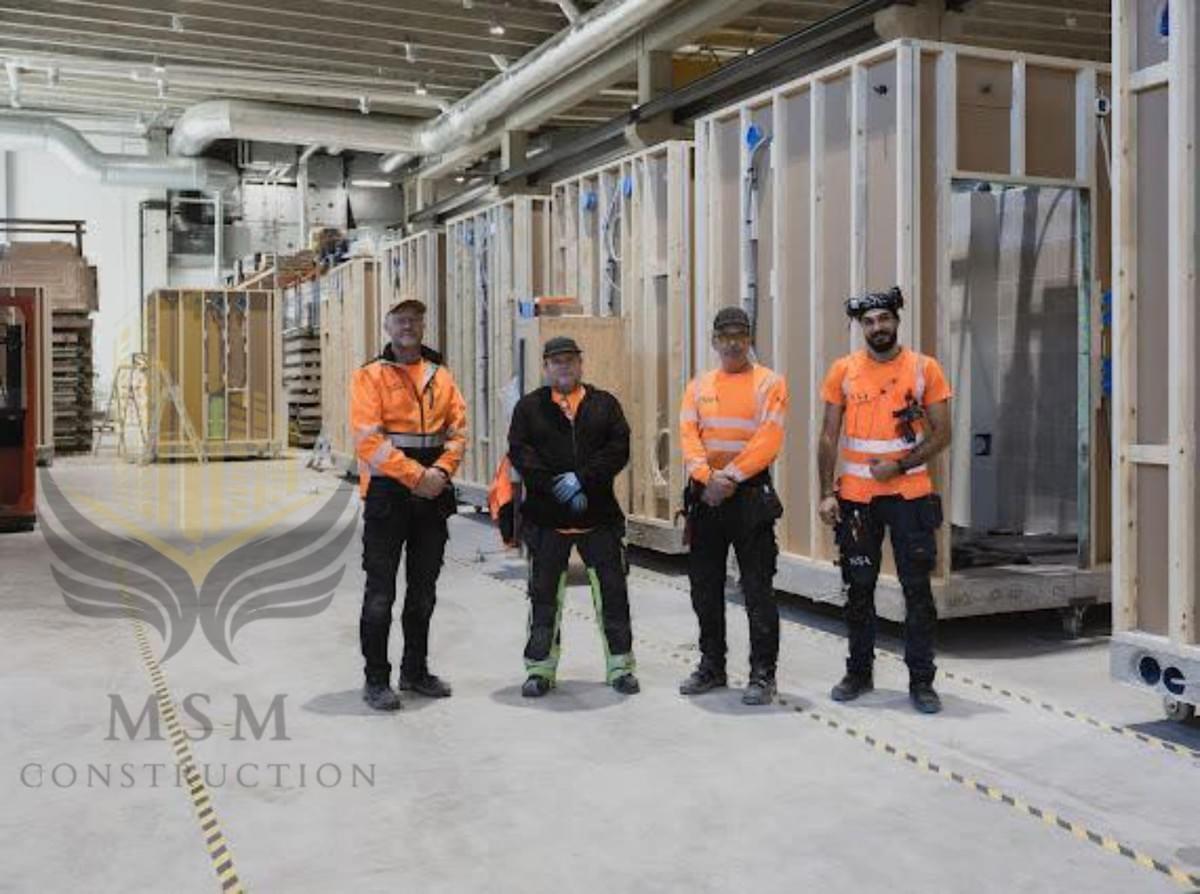 قسم مصنع الحمامات الجاهزة FINLAND