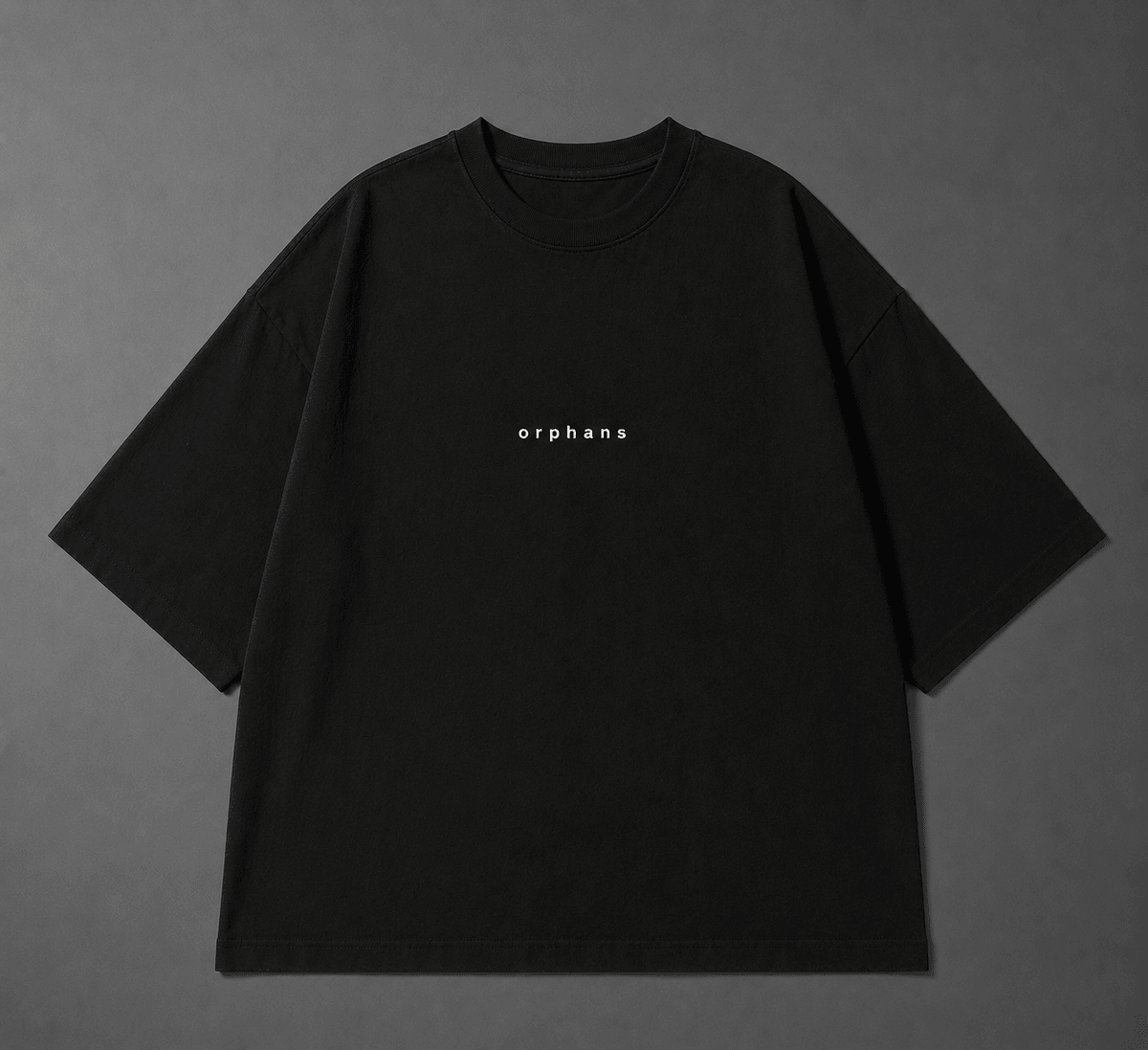 ORPHANS 男款 Built From Nothing Oversized Tee