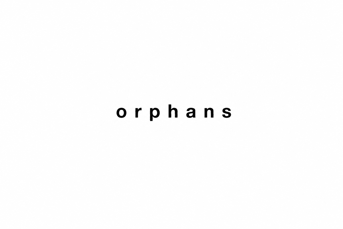 ORPHANS 男款 Built From Nothing Oversized Tee