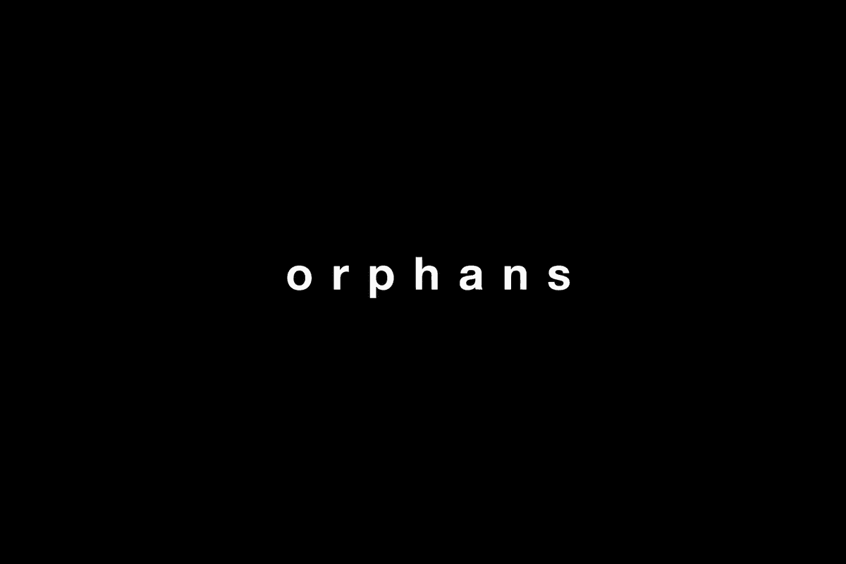 ORPHANS 男款 Built From Nothing Oversized Tee