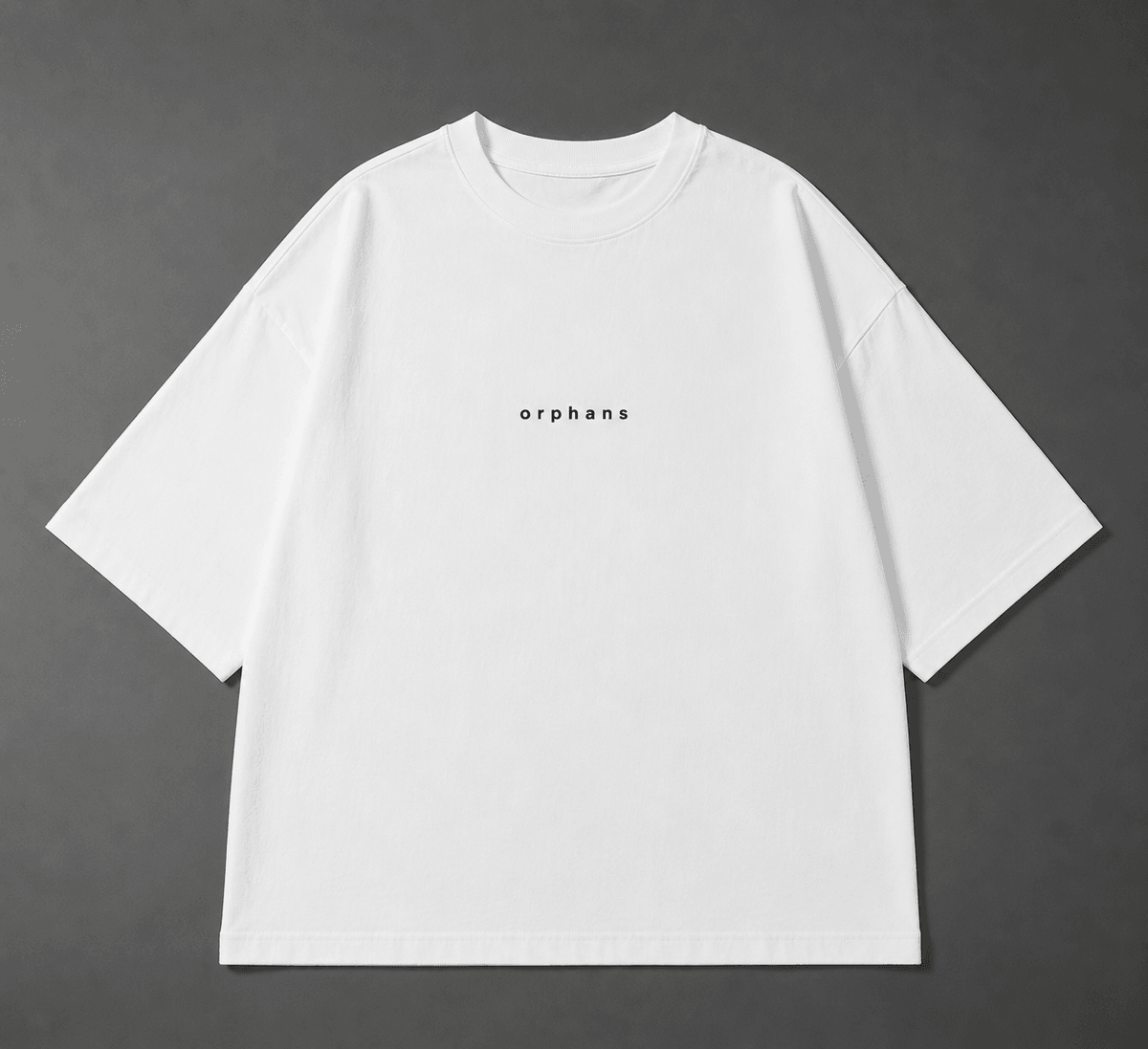 ORPHANS 男款 Built From Nothing Oversized Tee