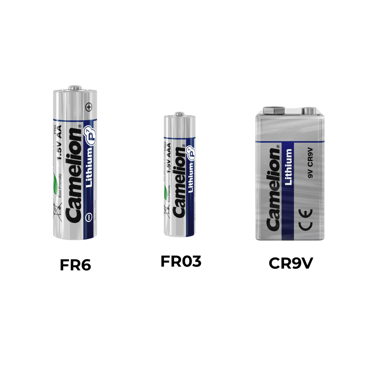 camelion lithium P7 FR6 AA camelion lithium P7 FR6 AA