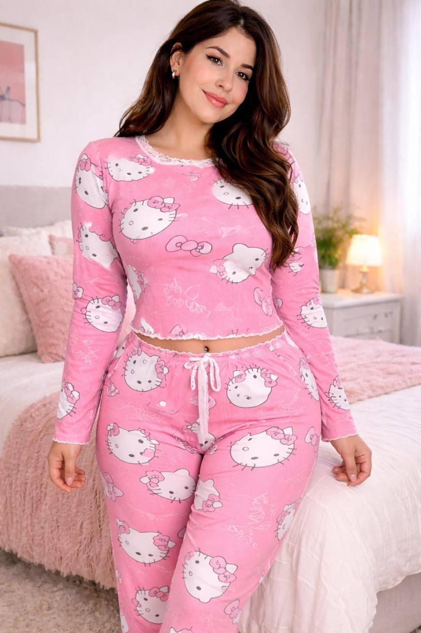 Kitty Cozy Pyjama Set ❤️