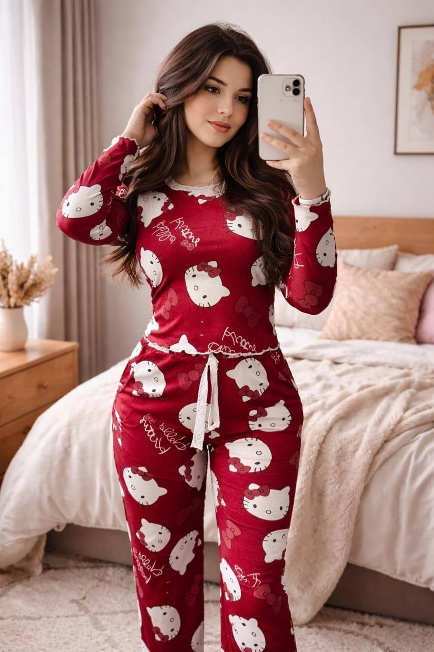 Kitty Cozy Pyjama Set ❤️