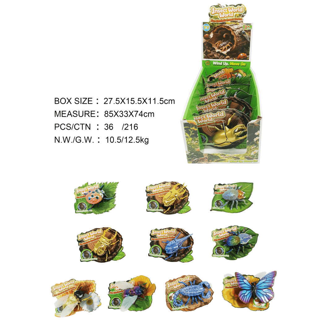 DK01773949 Wind-up Toy 6 PCS/BOX