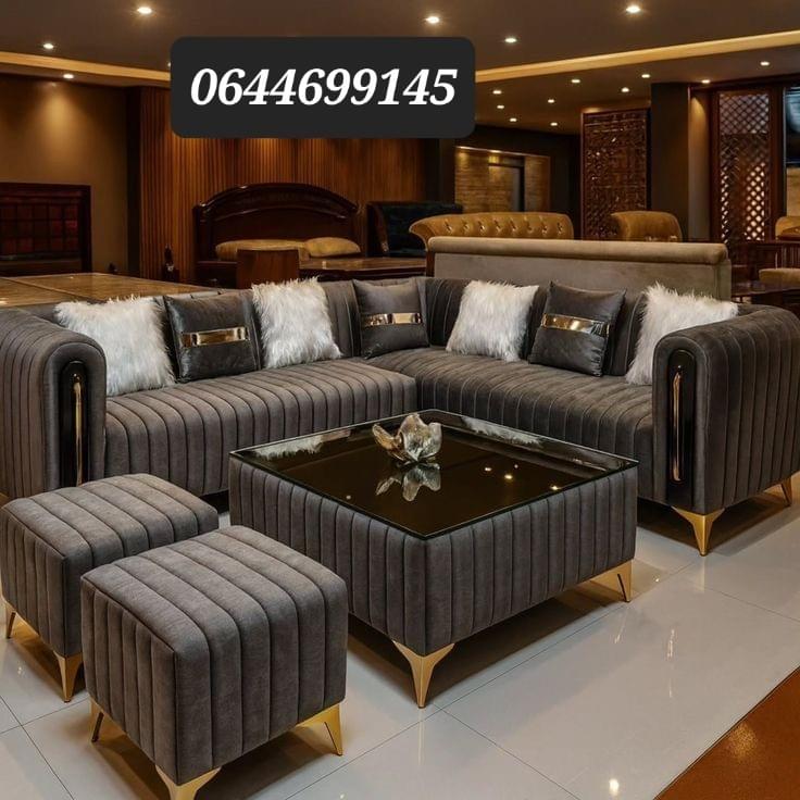 Neuf canapé D'angle Anti-tache