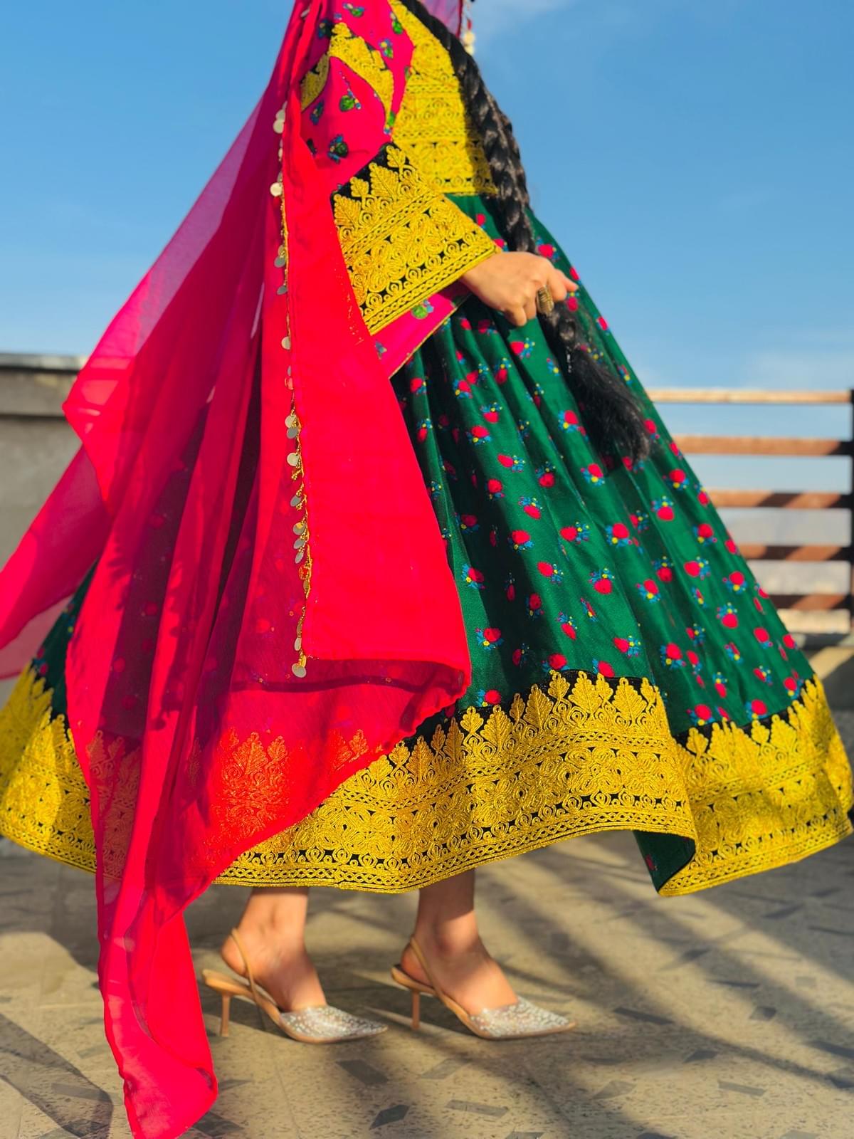 Our handcrafted Afghan dresses blend traditional designs with modern elegance. Each piece is meticulously made by skilled artisans, showcasing the rich cultural heritage of Afghanistan. Experience the beauty of our unique styles that are perfect for any occasion. Handcrafted Afghan Dresses What We Offer Silk Gallery presents the beautiful Afghanistan to the world and a collection of handmade Afghan and Punjabi clothes, including traditional clothes, tents, and other items that have been designed with elegance, passion, and unparalleled art.