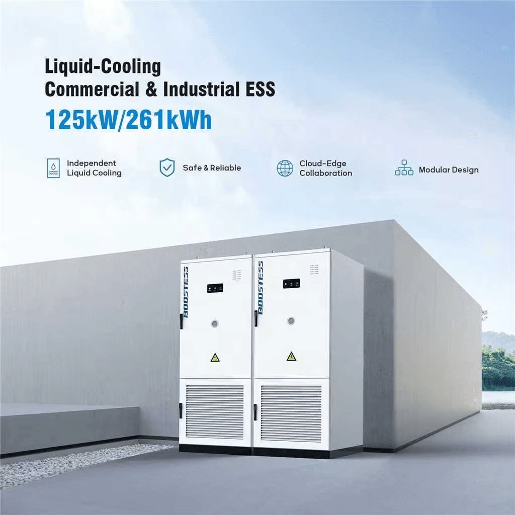 241kwh Air Cooling ESS Battery Storage Cabinet