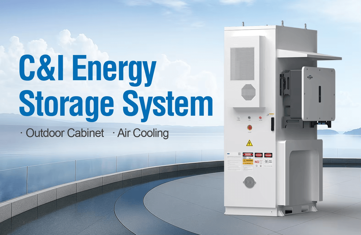 50KW 100KWH Lifepo4 Battery All In One Cabinet