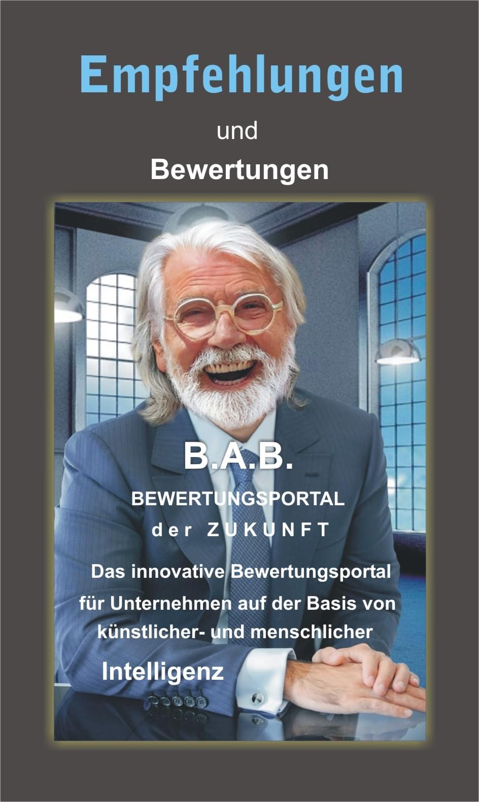 B.A.B. Bewertungsportal B.A.B. Bewertungsportal
