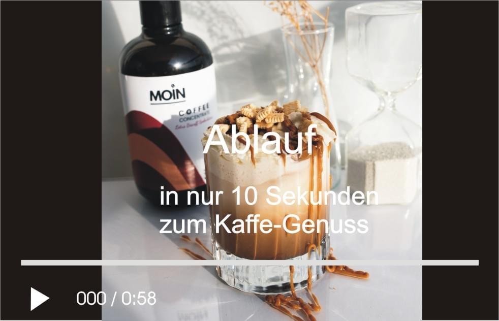 10 Sekunden zum Kaffee-Genuss 10 Sekunden zum Kaffee-Genuss