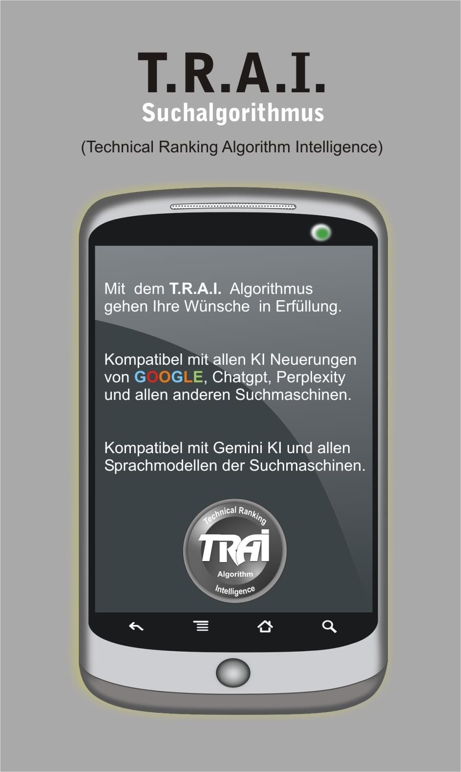 T.R.A.I. Suchalgorithmus T.R.A.I. Suchalgorithmus