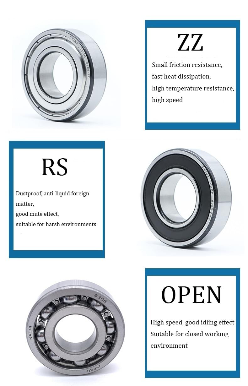Deep Groove Ball Bearings