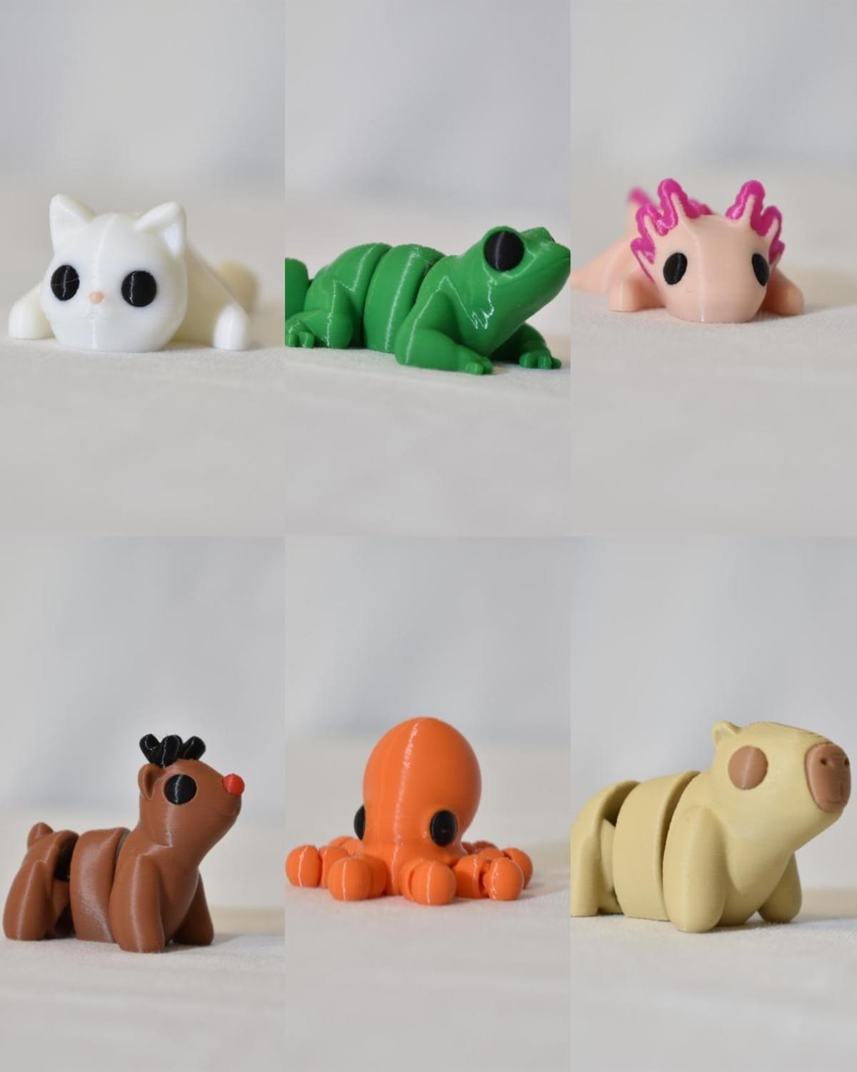 Pixipets-figurine pentru copii, imprimate 3D, pline de culoare si imaginatie