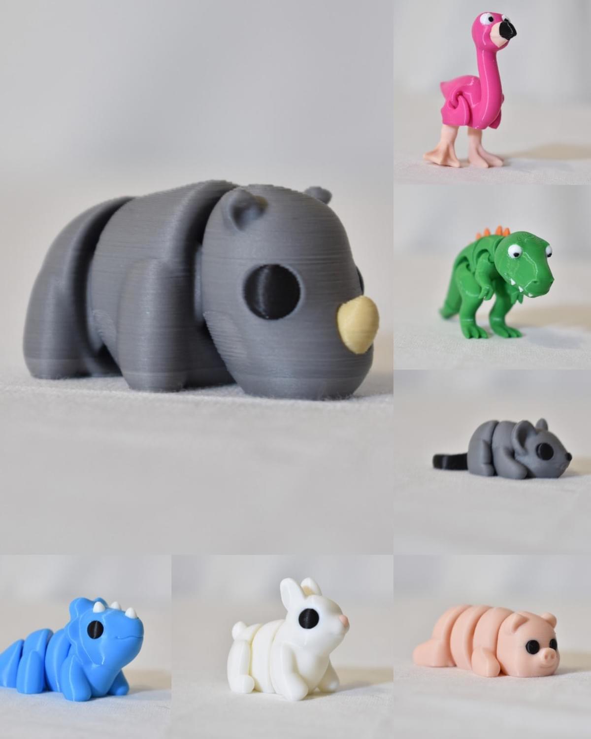 Pixipets-figurine pentru copii, imprimate 3D, pline de culoare si imaginatie