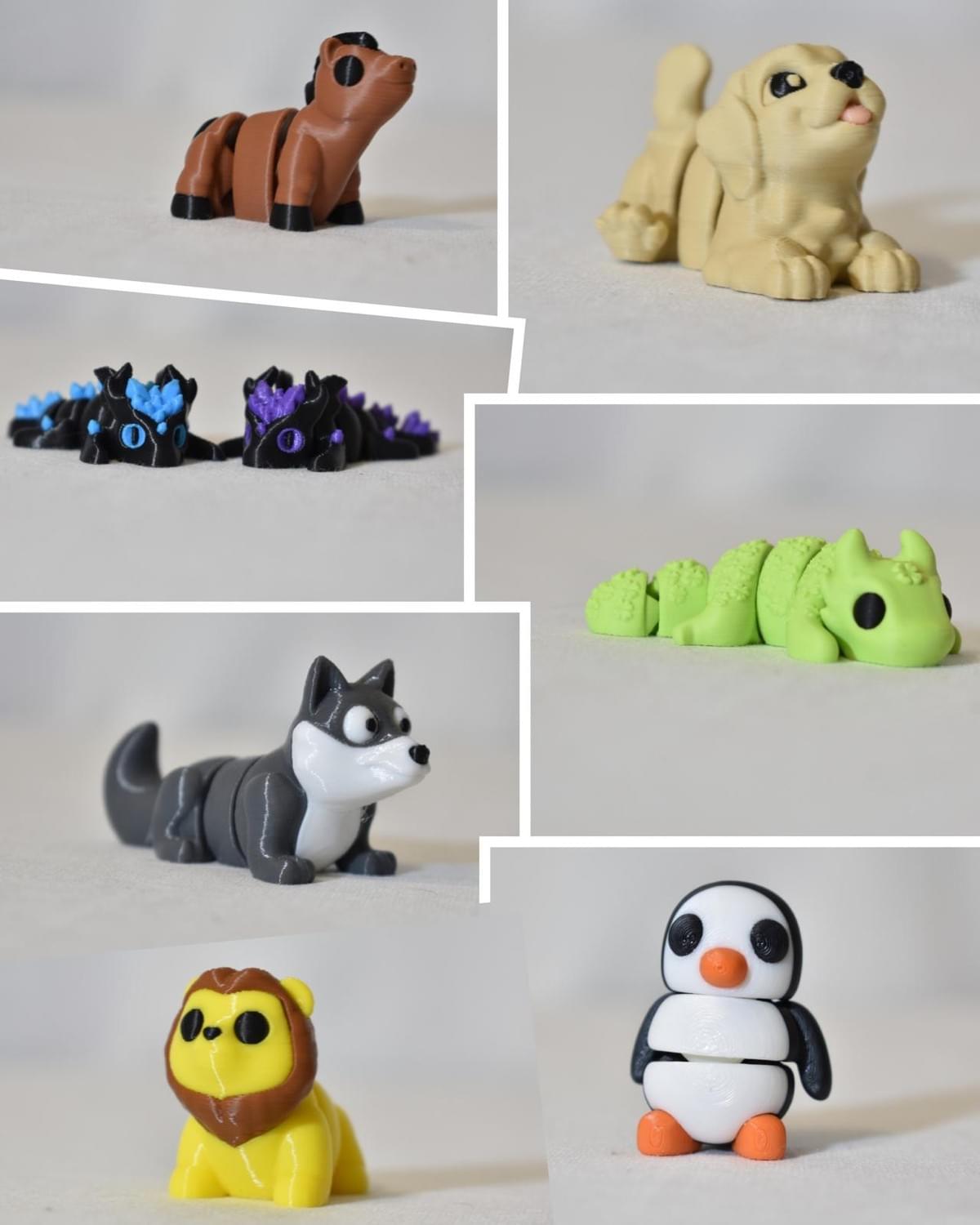 Pixipets-figurine pentru copii, imprimate 3D, pline de culoare si imaginatie