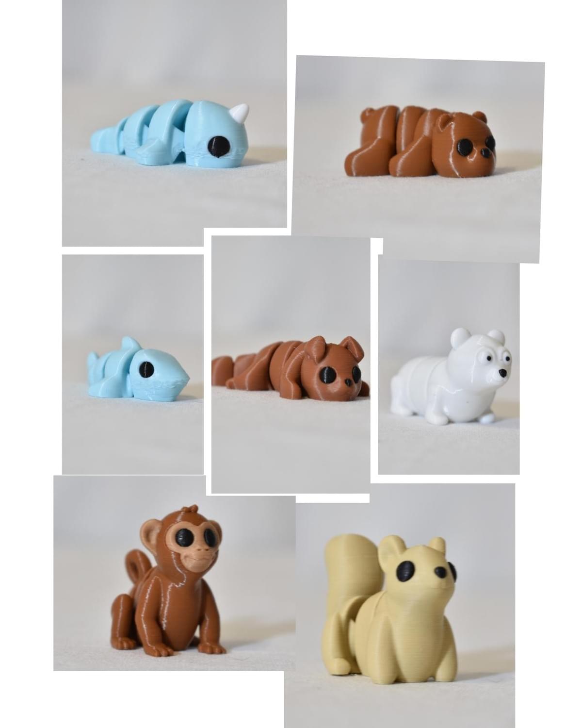 Pixipets-figurine pentru copii, imprimate 3D, pline de culoare si imaginatie