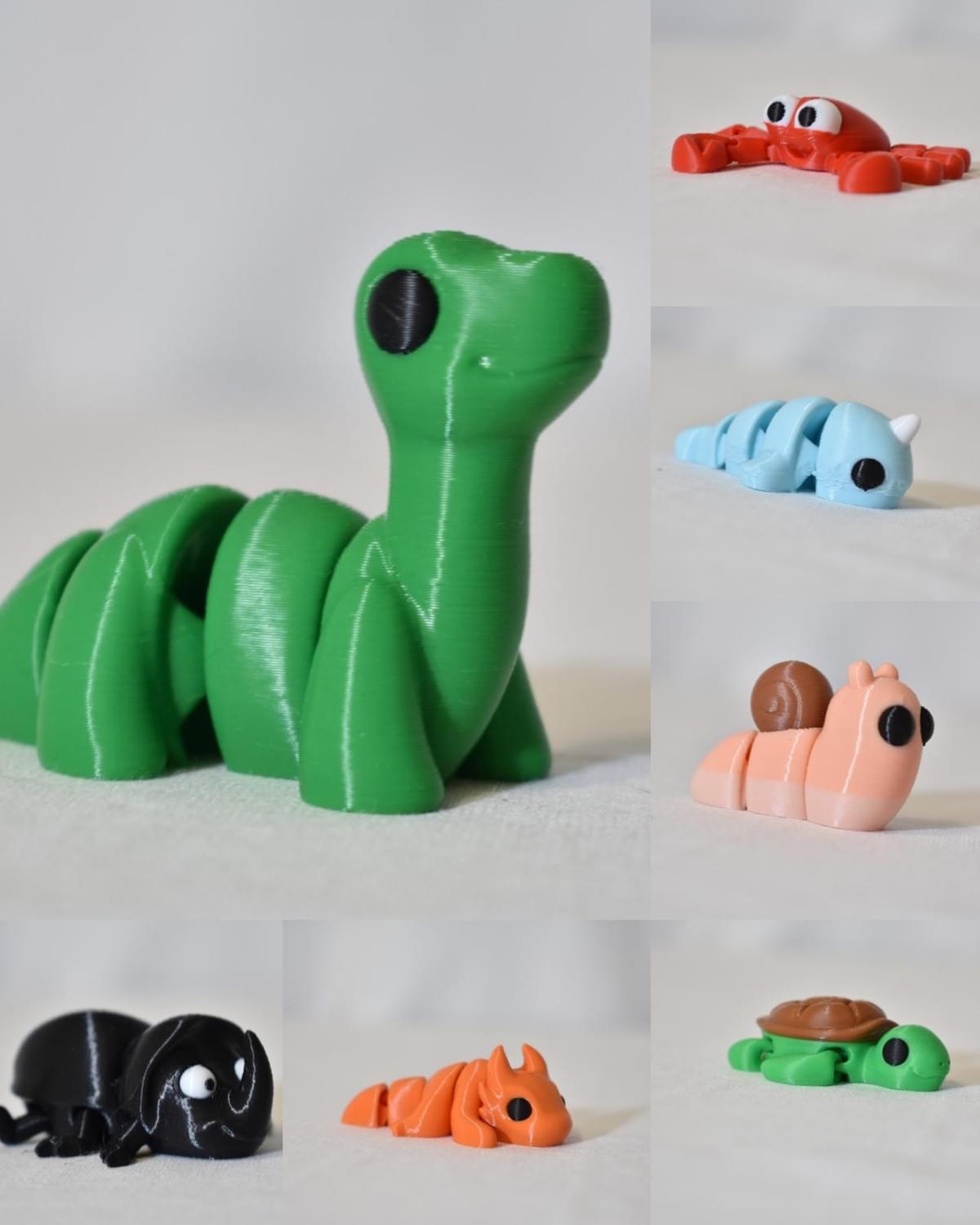 Pixipets-figurine pentru copii, imprimate 3D, pline de culoare si imaginatie