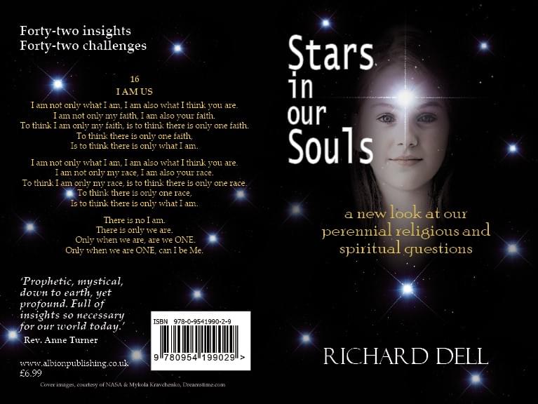 Cover of Stars in our Souls by Richard Dell: Cover of Stars in our Souls by Richard Dell: