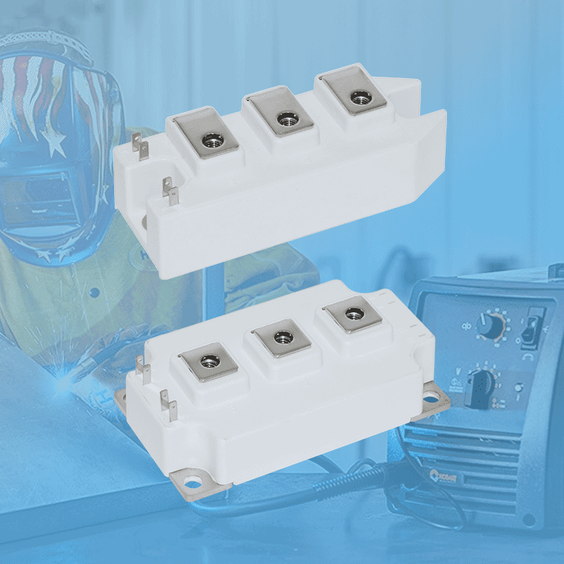 The IGBT module used in the welding machine The IGBT module used in the welding machine