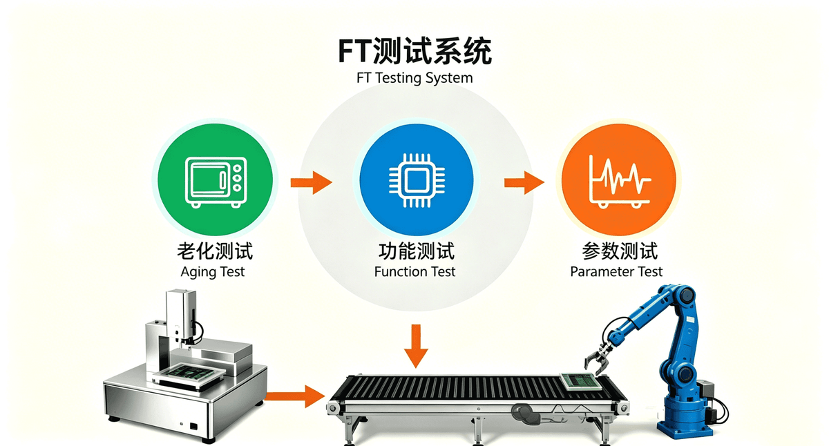 Final Test testing system Final Test testing system