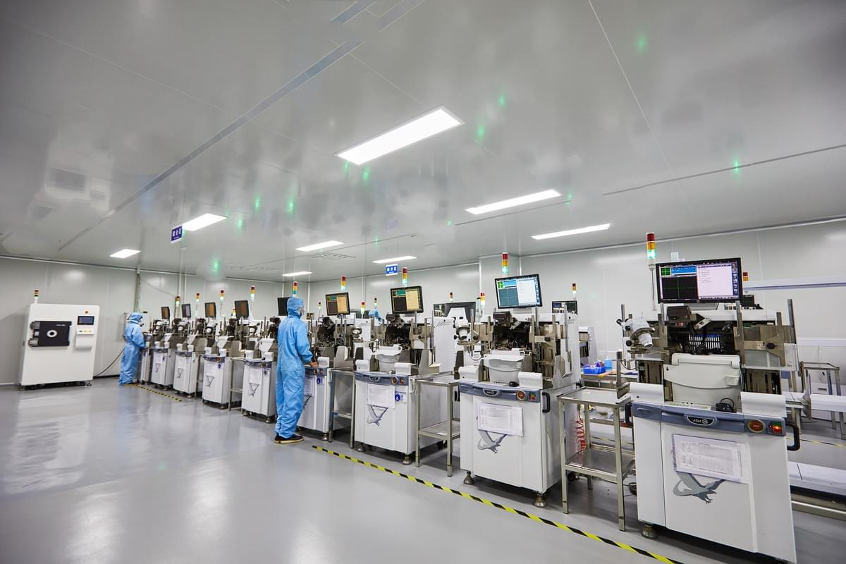 This is an actual photo of SHYSEMI's production line. This is an actual photo of SHYSEMI's production line.