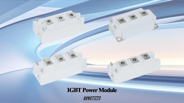 SHYSEMI's IGBT module packaging SHYSEMI's IGBT module packaging