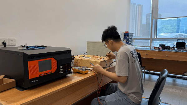 SHYSEMI's engineer Jack SHYSEMI's engineer Jack