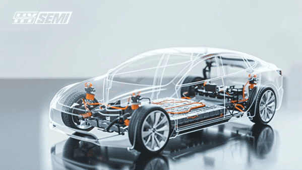 SHYSEMI's electric vehicle traction inverter technology solution SHYSEMI's electric vehicle traction inverter technology solution