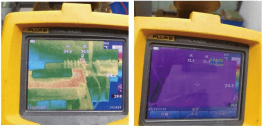 Comparison of High Voltage Transformer Temperatures Comparison of High Voltage Transformer Temperatures